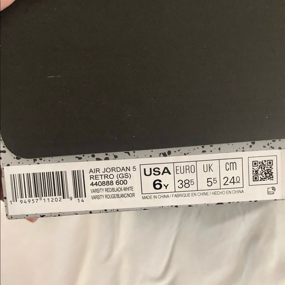 Air Jordan 5 Retro “Raging Bull” - Picture 7 of 8